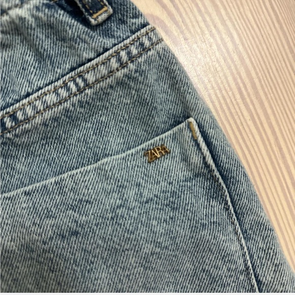 Zara denim shorts - Picture 4 of 4